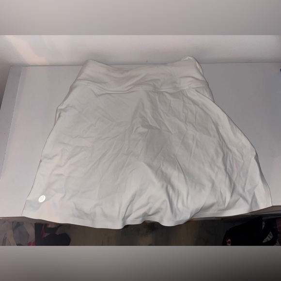 Lululemon white tennis skort - Picture 2 of 3